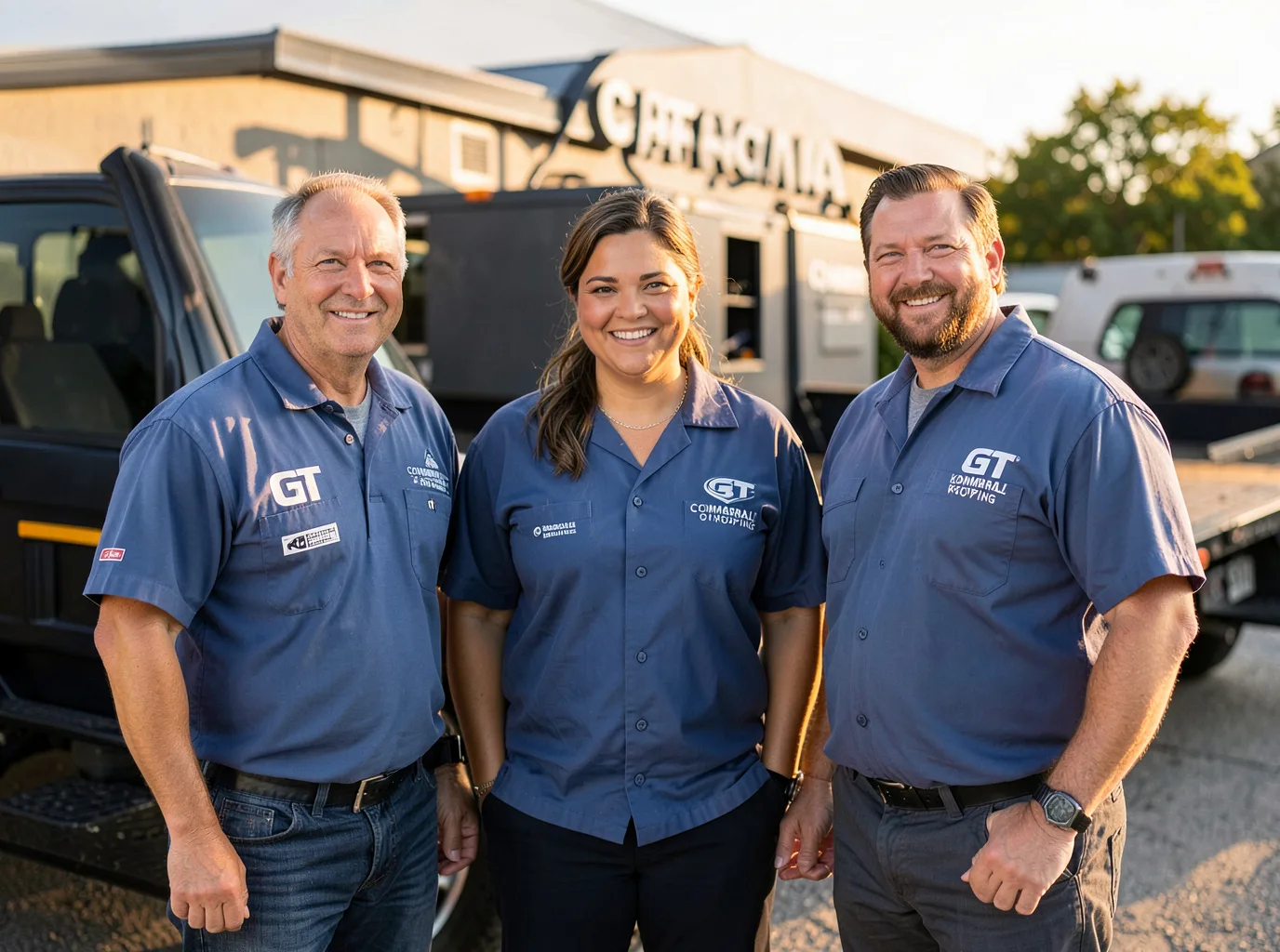 Flat Roof Repair company in Laurel Hill, NC